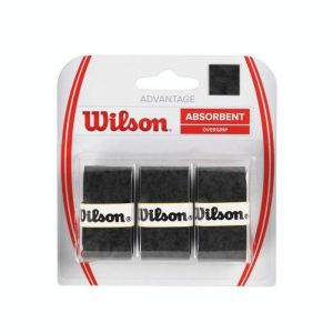 Owijki Wilson Overgrip Advantage 3szt czarne