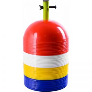 Zestaw pachołków Ronnay 9 cm 40 sztuk
