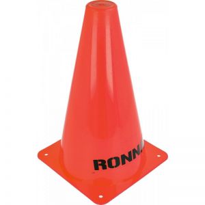 Pachołek treningowy RONNAY 23 cm czerwony
