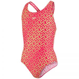 Strój kąpielowy Speedo Monogram Allover Splashback Junior 8-08833B097