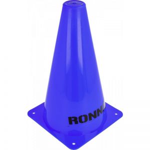 Pachołek treningowy RONNAY 23 cm niebieski