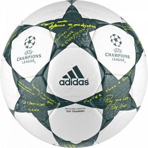 Piłka nożna adidas Champions League Finale 16 Top Training AP0373