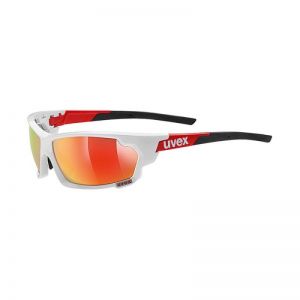 Okulary Uvex Sportstyle 703 biało-czerwone