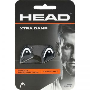 Tłumik drgań Heat Xtra Damp 2 szt. 285511 czarno-biały