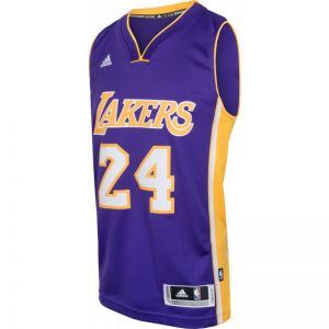 Koszulka koszykarska adidas Swingman Los Angeles Lakers Kobe Bryant M A45975