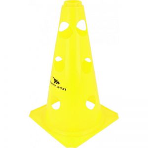 Pachołek z otworami Yakima 23cm *ŻÓŁTY