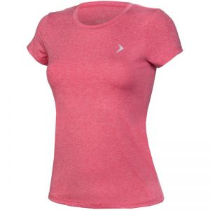 Koszulka treningowa Outhorn Quick Dry Basic Fit W HOL17-TSDF600 różowa