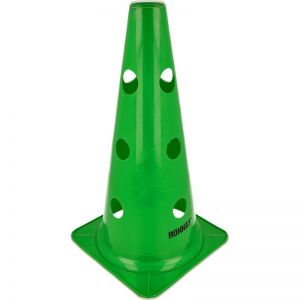 Pachołek z otworami Ronnay 30cm zielony
