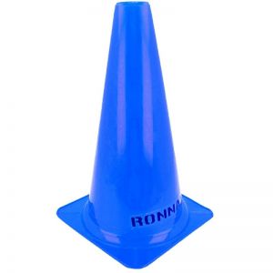 Pachołek treningowy Ronnay 38cm niebieski