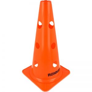Pachołek z otworami Ronnay 30cm pomarańczowy
