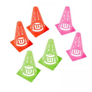 Pachołki treningowe Wilson Safety Cones WRZ259500