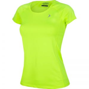 Koszulka treningowa Outhorn W HOL17-TSDF603 neonowo-zielona