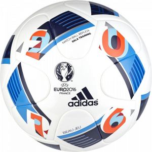 Piłka nożna halowa adidas Beau Jeu EURO16 Sala Training AC5446