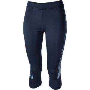 Spodnie treningowe adidas 3/4 Techfit Capri Print 1 W BK2951
