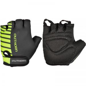 Rękawiczki rowerowe Outhorn COL16-RRM600 limonka