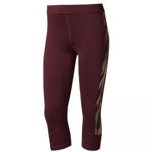Spodnie treningowe adidas 3/4 Techfit Capri Print 1 W BK2952