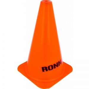 Pachołek bez otworów Ronnay 30 cm pomarańczowy