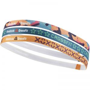 Opaska na głowę Reebok CrossFit Thin Headband 3pak BP7336