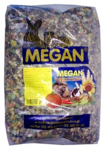 Megan Pokarm dla gryzoni worek 20kg [ME6W]