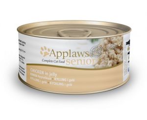 Applaws puszka dla kota Senior kurczak w galaretce 70g