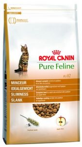 Royal Canin Feline Pure Slimness n.02 Smukła Sylwetka 1,5kg
