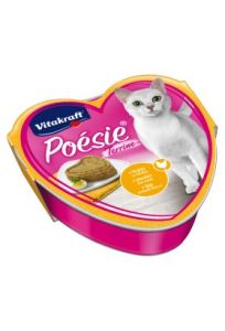 Vitakraft Poesie sos omlet z kurczakiem tacka 85g