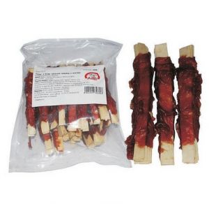 Adbi Paski z ryby owijane kaczką 500g [AL41]
