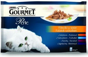 Gourmet Perle Standard saszetki 4x85g
