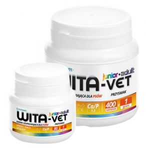 Wita-Vet Junior + Adult dla psów