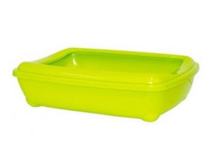 Yarro/Moderna Kuweta owalna z ramką mała 42cm kiwi [Y3600]