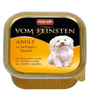 Animonda vom Feinsten Adult Drób i Makaron 150g