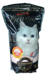 Benek Crystal Silikonowy Zbrylający 3,8L