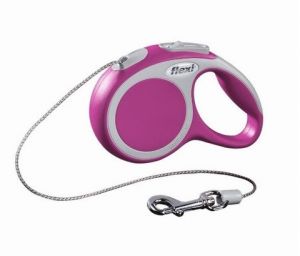Flexi Vario Smycz linka XS 3m różowa [FL-9054]