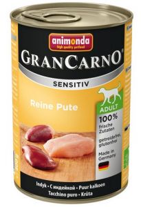 Animonda Gran Carno Sensitiv Indyk 400g
