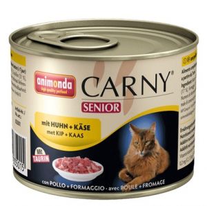 Animonda Carny Senior Kurczak + Ser puszka 200g