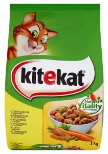 Kitekat Kurczak i warzywa 1kg