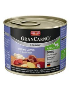 Animonda Gran Carno Sensitiv Jagnięcina + ziemniaki 200g