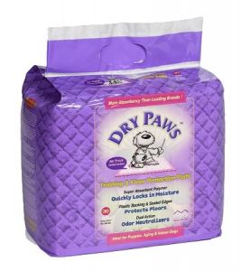 MidWest Podkłady higieniczne Dry Paws 58x61cm 30szt [PPS30]