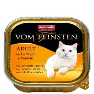 Animonda vom Feinsten Adult z Drobiem i Makaronem tacka 100g