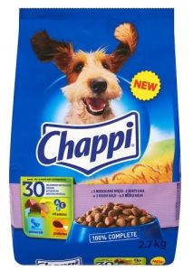 Chappi 3 Rodzaje mięsa i warzywa 2,7kg