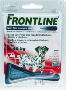 Frontline Spot-On L (psy 20-40kg) 1 pipeta