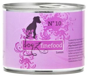 Dogz Finefood N.10 Jagnięcina puszka 200g