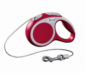 Flexi Vario Smycz linka XS 3m czerwona [FL-9016]