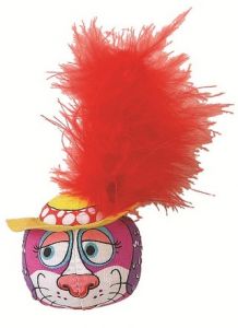 Fat Cat Hat Heads - dwupak [610023]