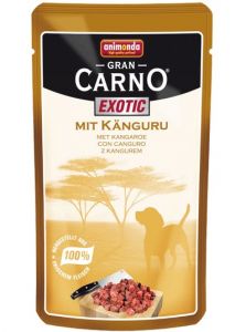 Animonda GranCarno Adult Dog Exotic Kanguru (Kangur) 125g