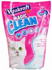 Żwirek Vitakraft Magic Clean silikonowy 3,8L [19657]