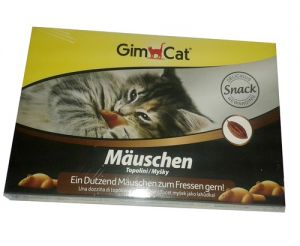 Gimpet Mauschen 35g (12 sztuk) - mleczne myszki dla kota