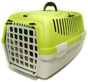 Stefanplast Transporter Gulliver 1 plastikowe drzwi szaro-seledynowy [97152]