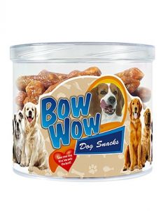 Bow Wow Kiełbaski Jelly z wątróbką drobiową i ryżem 1kg [BW468]