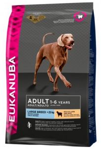 Eukanuba Adult Large Breed Lamb & Rice 12kg